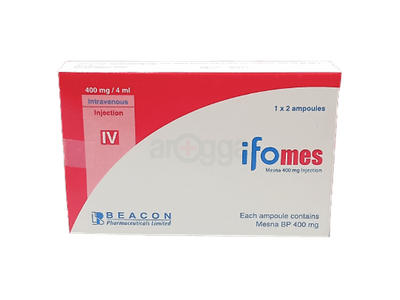 Ifomes 400 mg/4 ml IV Injection