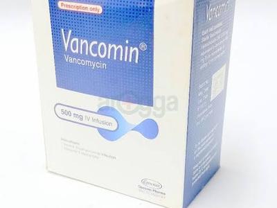 Vancomin 500 mg/vial IV Infusion