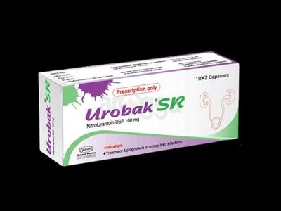 Urobak sr 100 mg Capsule