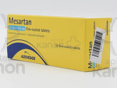 Mesartin 20 mg Tablet