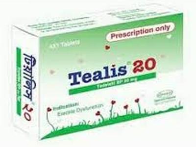 Tealis 20 mg Tablet