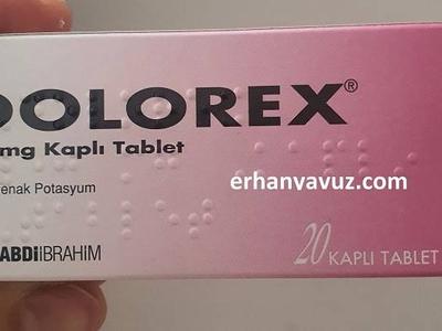 Dolorex 50 mg Capsule
