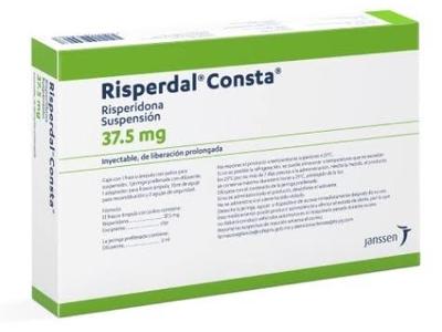 Risperdal Consta 37.5 mg/vial Injection