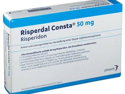 Risperdal Consta 50 mg/vial Injection