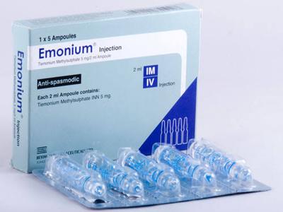 Emonium 5 mg/2ml IM/IV Injection