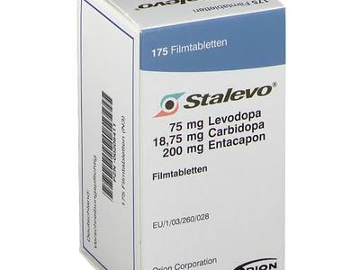 Stalevo 75 mg+18.75 mg+200 mg Tablet