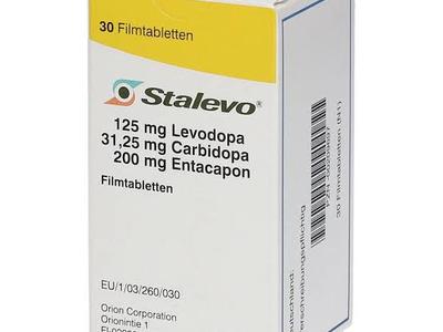 Stalevo 125 mg+31.25 mg+200 mg Tablet