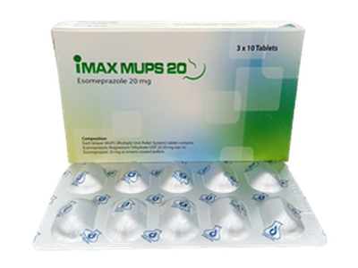 Imax MUPS 20 20mg Tablet
