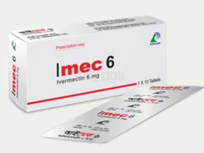 Imec 6 mg Tablet