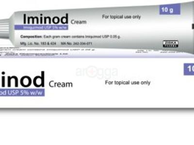 Iminod 5 gm/100 gm Cream