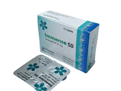 Immense 50 50 mg Tablet