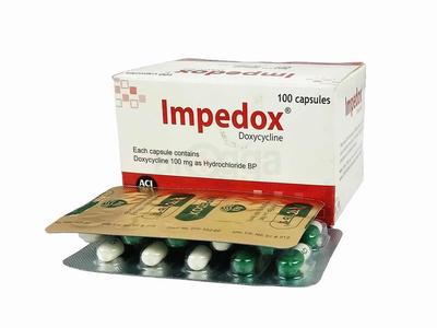 Impedox 100 mg Capsule