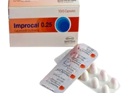 Improcal 0.25 mcg Capsule