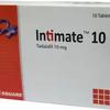 Intimate 10 mg Tablet