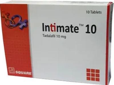 Intimate 10 mg Tablet