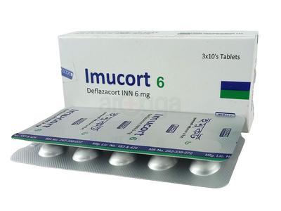 Imucort 6 6 mg Tablet