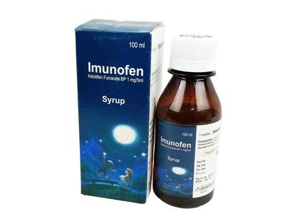 Imunofen 1 mg/5 ml Syrup