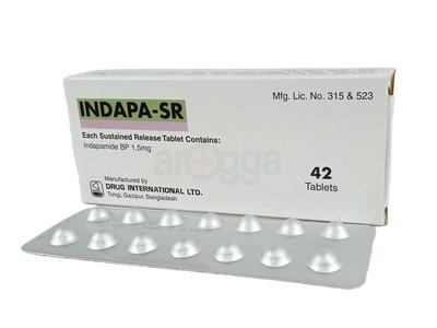 Indapa-SR 1.5 mg Tablet