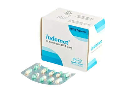 Indomet 25 mg Capsule