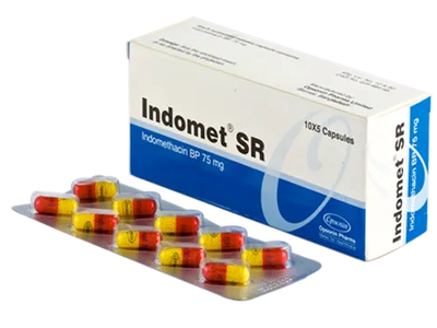 Indomet SR 75 mg Capsule