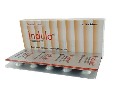 Indula 200 mcg Tablet