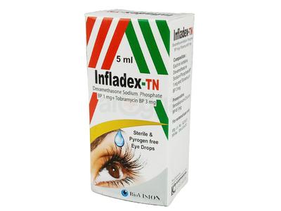 Infladex-TN 0.1%+0.3% Ophthalmic Solution