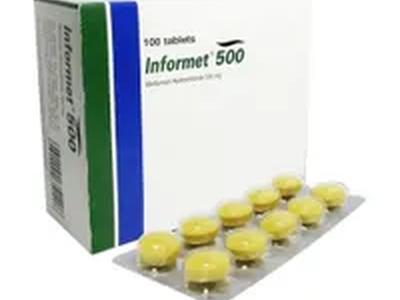 Informet 500 mg Tablet