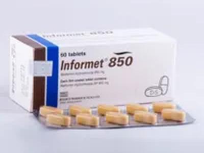 Informet 850 mg Tablet
