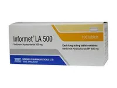 Informet LA 500 mg Tablet