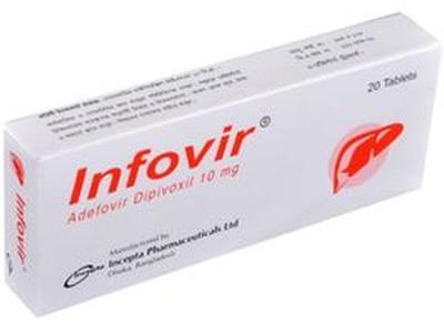 Infovir 10mg Tablet