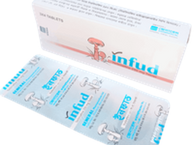 Infud 250 250mg Tablet