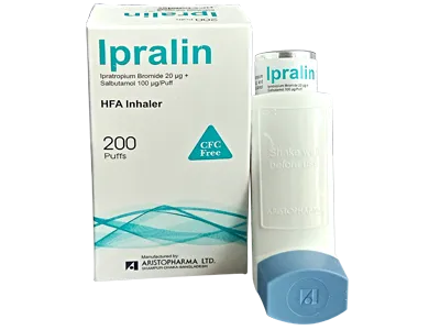 Ipralin (100 mcg+20 mcg)/puff Inhaler