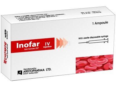Inofar IV 100 mg/5 ml Injection
