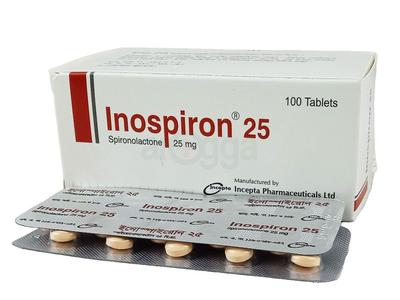 Inospiron 25 25 mg Tablet