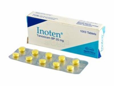 Inoten 20 mg Tablet
