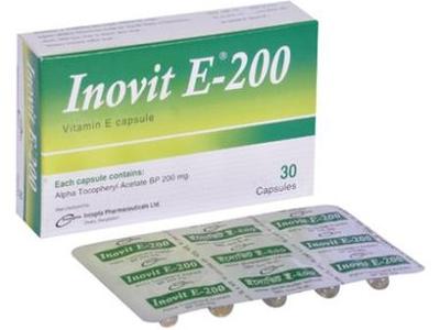 Inovit E 200 mg Capsule