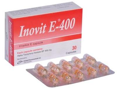 Inovit E 400 mg Capsule