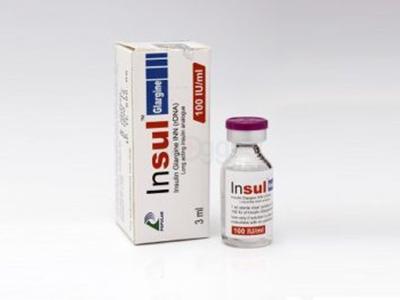 Insul Glargine 100 IU/ml Vial