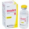 Insulet R 100 IU 100 IU/ml Injection