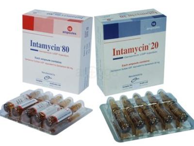 Intamycin 20 mg/2 ml Injection