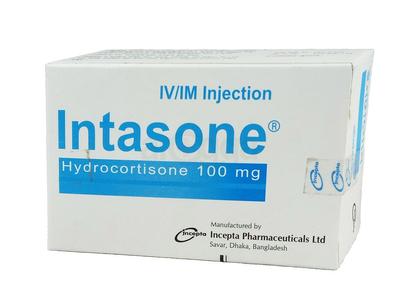 Intasone 100 mg/2 ml IM/IV Injection