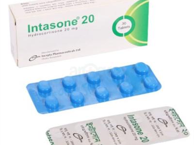 Intasone 20 mg Tablet