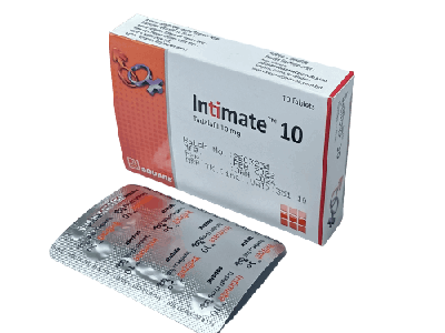 Intimate 10 10mg Tablet