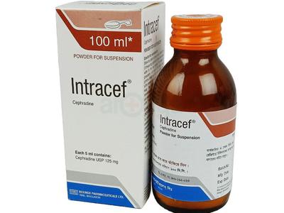 Intracef 125 mg/5 ml Powder for Suspension