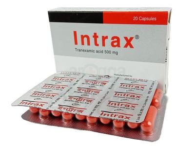 Intrax 500 mg Capsule