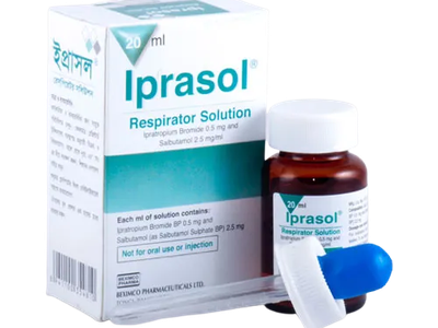 Iprasol 2.5 ml Nebuliser Solution