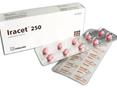 Iracet 250 mg Tablet
