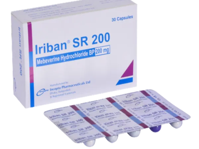 Iriban SR 200 mg Capsule