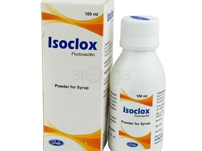 Isoclox 125 mg/5 ml Powder for Suspension