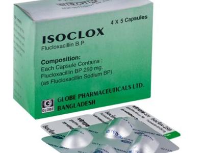 Isoclox 250 mg Capsule